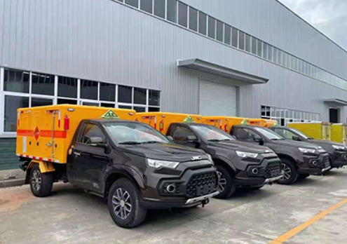 丹巴爆破器材运输车-保障安全与效率的关键