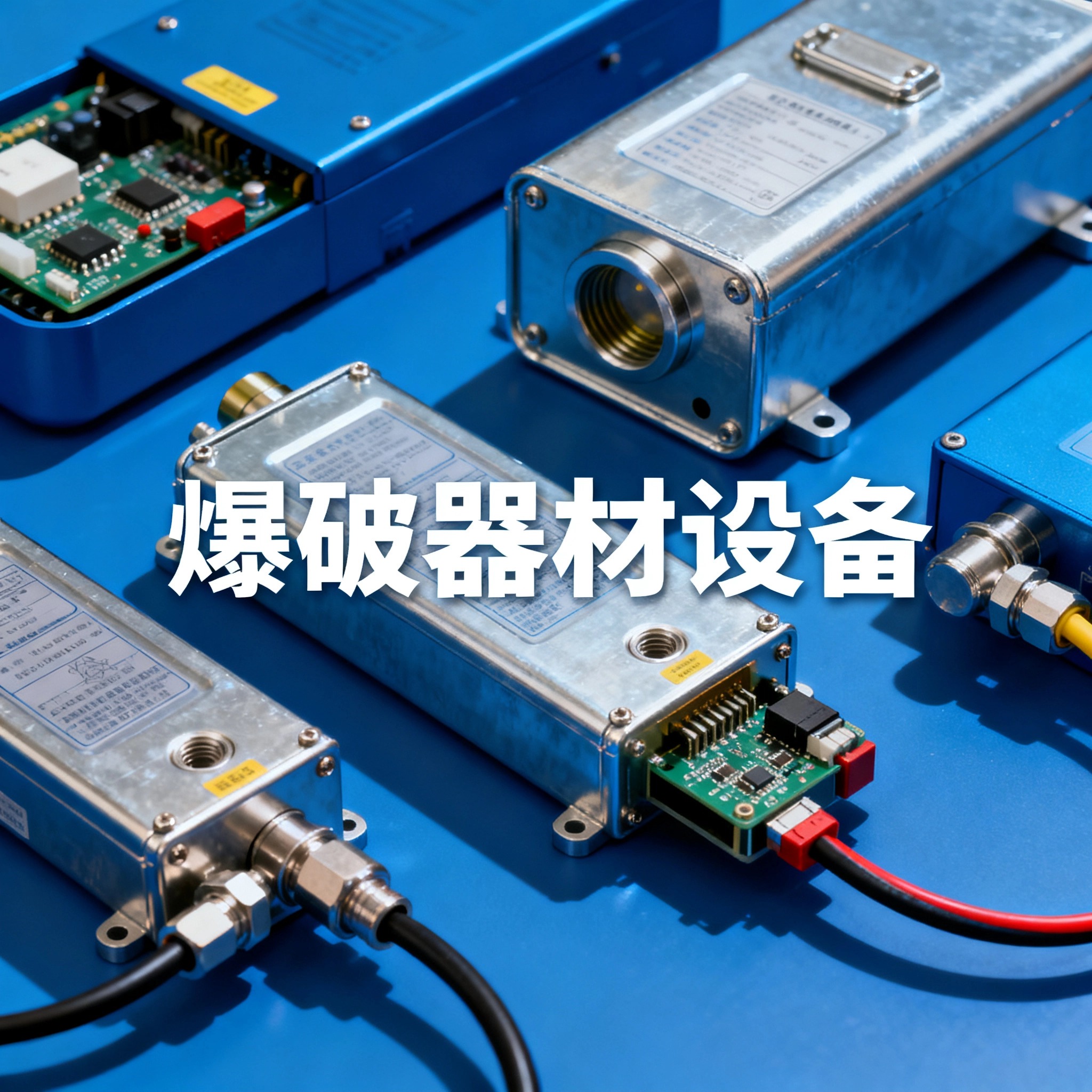 丹巴从“火种”到“大脑”：爆破器材的全面进化