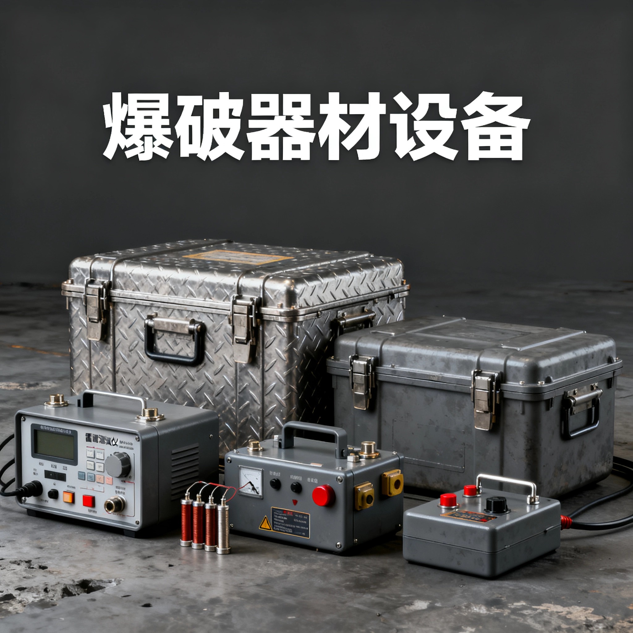 丹巴爆破工程师的“兵器库”：常用器材一册通